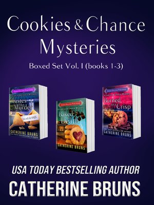 cover image of Cookies & Chance Mysteries Boxed Set